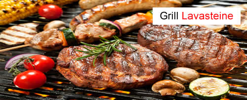 Lava Grillsteine